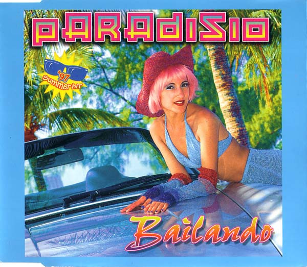 Paradisio - Bailando (CDM, CNR Music – 188.101-6) (1997) Capa63