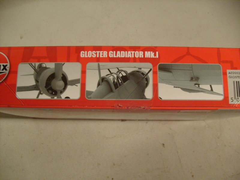 [Airfix] Gloster Gladiator Mk1 au 72 eme et quelques autres S7302387