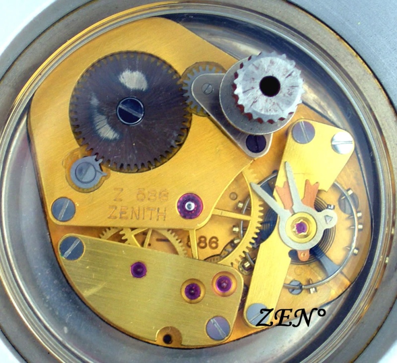 Que sont devenues les montres de concours de chronométrie après les épreuves ? 707cal10