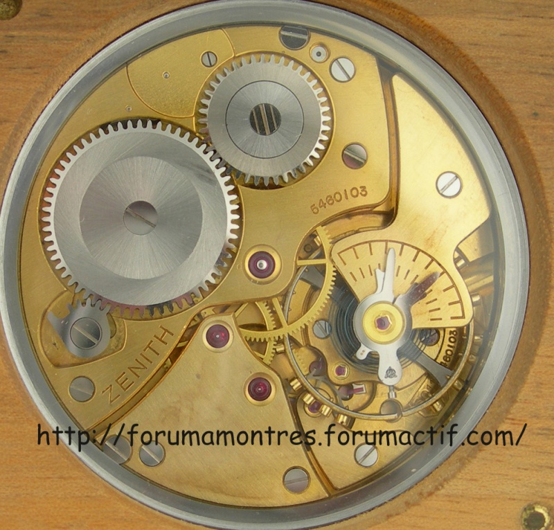 Montre zenith numero de serie hotsell