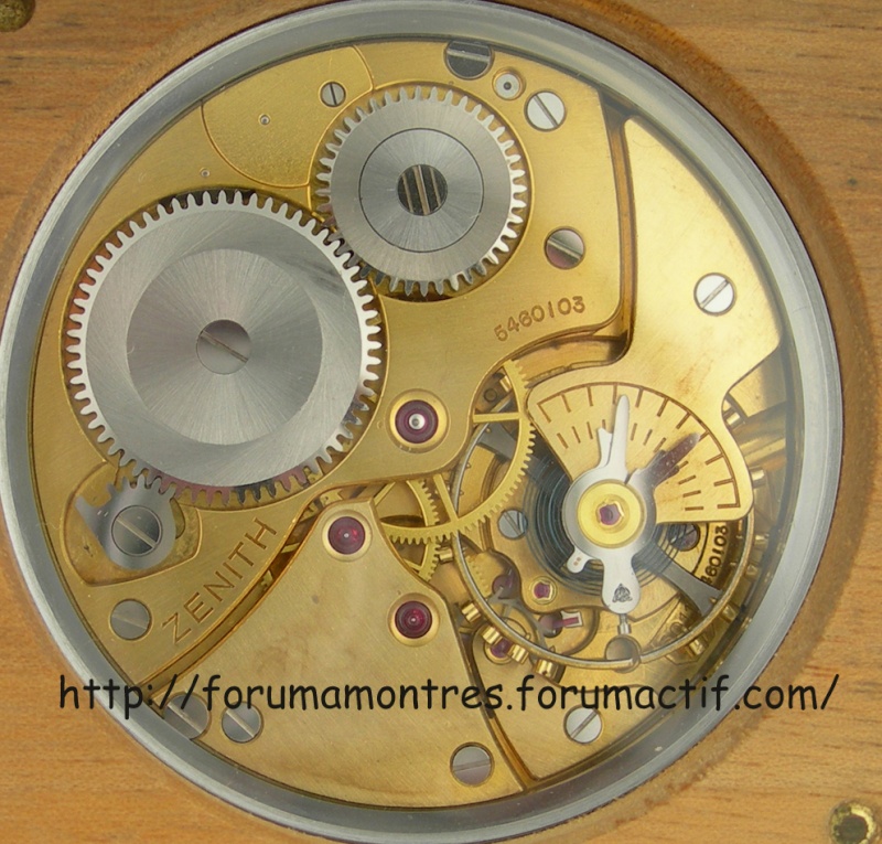 Les calibres d'observatoires de Zenith  D-4-1210