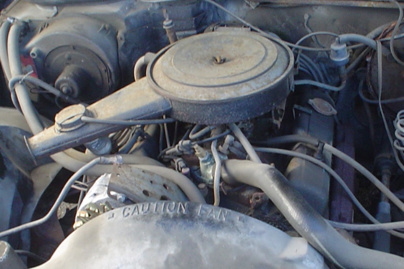 moteur - 1977, moteur Chevrolet dans des Olsmobile, Pontiac et Buick 267ci10