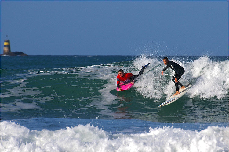 surf à Saint Lunaire Surf0810