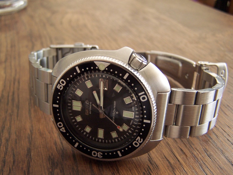 Les vintages (6217,6105, 6309, 7002...) Seiko610