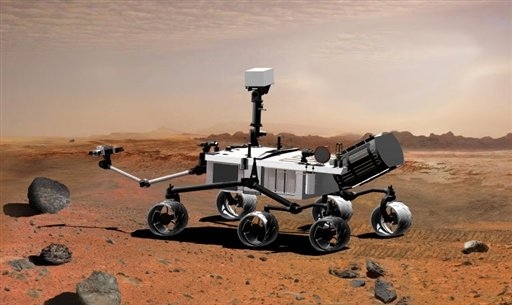 2011 : Envoi d'une sonde à la recherche de vie sur Mars Mars10