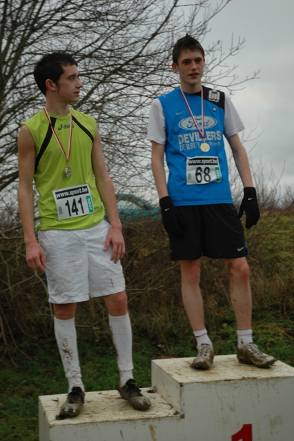 Cross de Saint-Mard, le 20/12/2008. Cross248