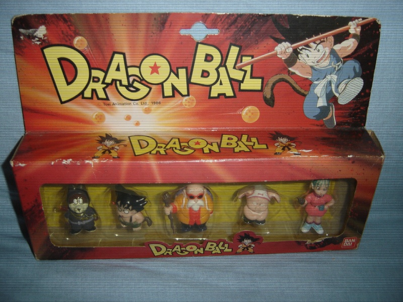 Les toys DRAGONBALL - DRAGON BALL Z - vintage Dsc03012