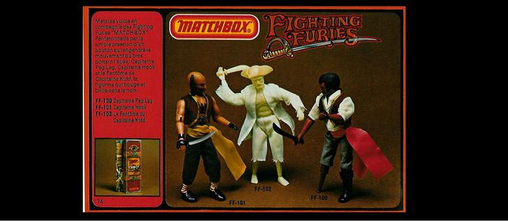 Pirates FIGHTING FURIES - Matchbox / Lesney 1973 Pirate17