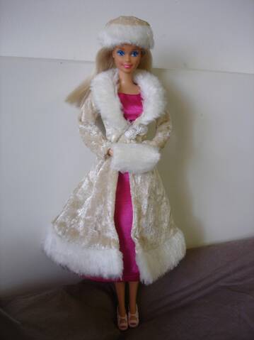 Macollection robes Barbie: "Les robes de mes voyages"