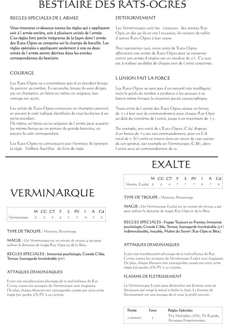 Arméee de Rats-Ogres - Page 2 010