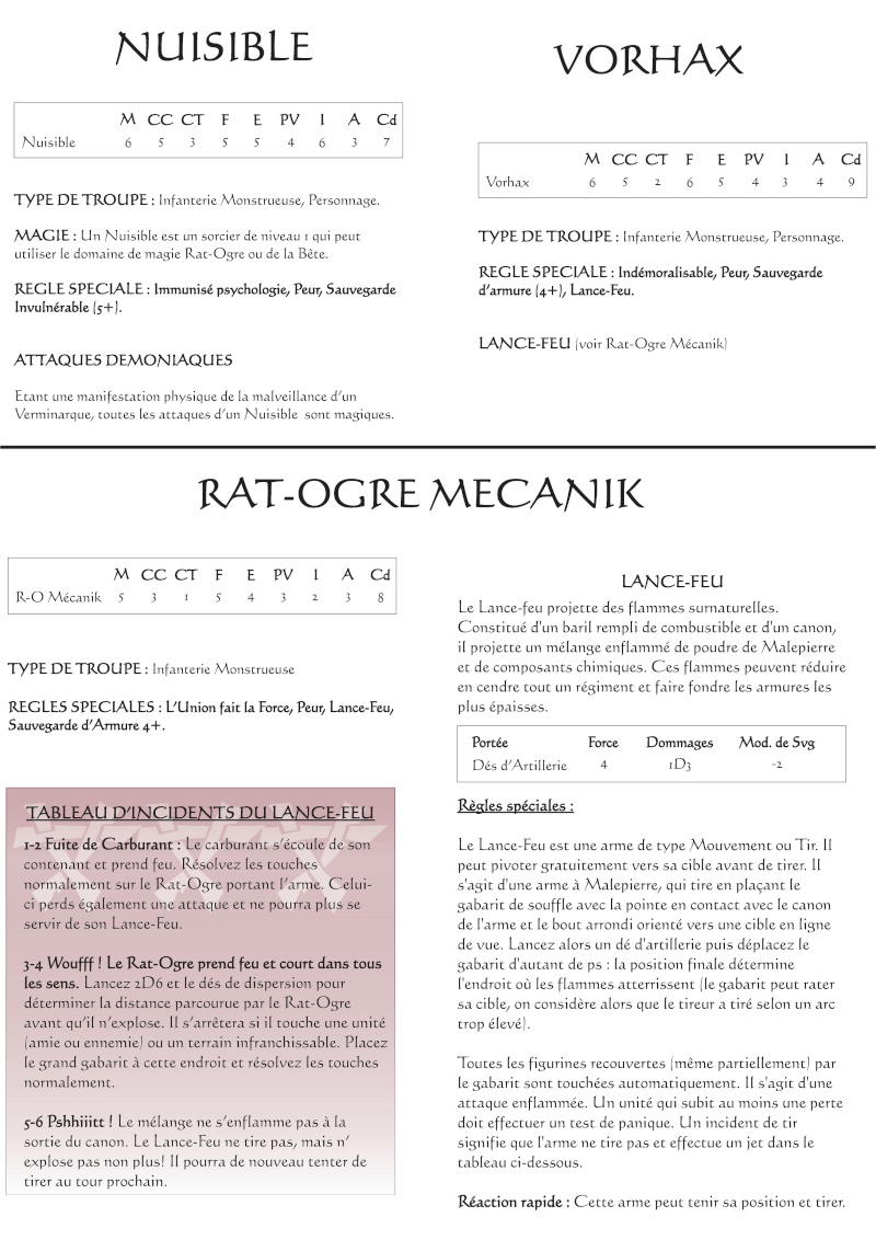 Arméee de Rats-Ogres - Page 2 0110