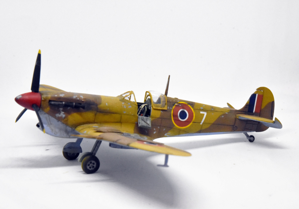 spitfire MK VC airfix Dsc_7010