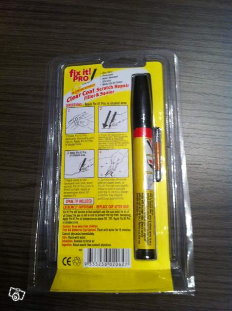 Stylo correcteur FIX IT PRO 84647110