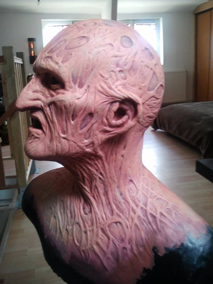 mon buste freddy krueger 1:1 12350210