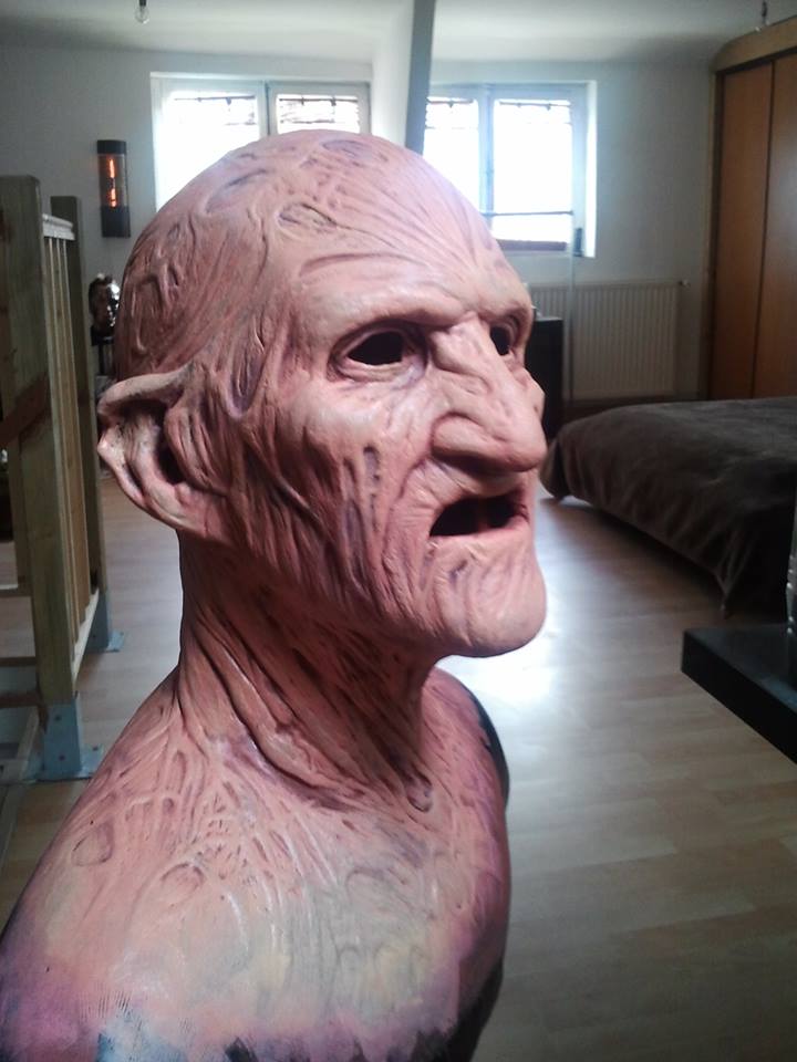 mon buste freddy krueger 1:1 94332410