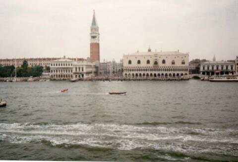 Venise : les navires de croisières ne pourront plus passer devant la Place Saint-Marc 20190611