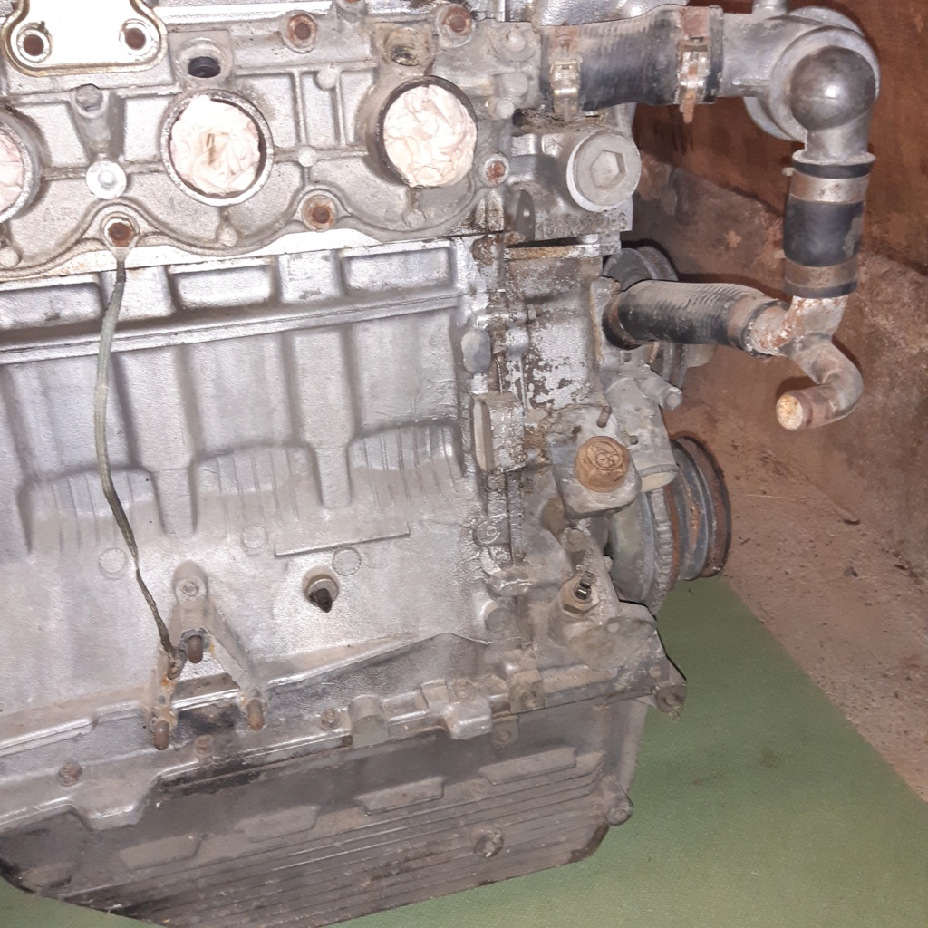 VENDU -  moteur Alfa 75 TwinSpark - Bon état 20200813