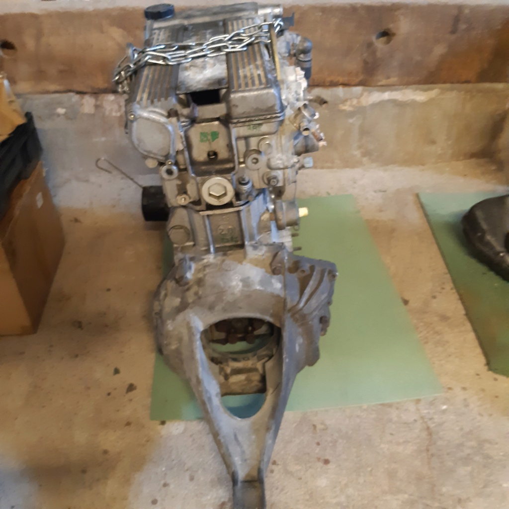 VENDU -  moteur Alfa 75 TwinSpark - Bon état 20200814