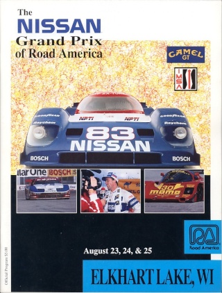 [GTP] 1991 IMSA : Nissan Grand Prix of Road America [April 24th] Elkhar12