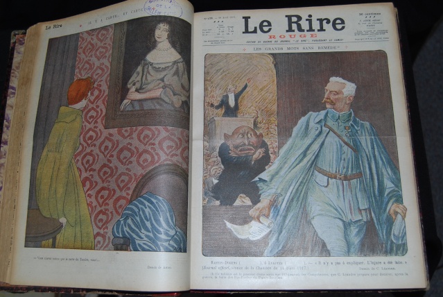 LE RIRE ROUGE 1917 * Eb200850