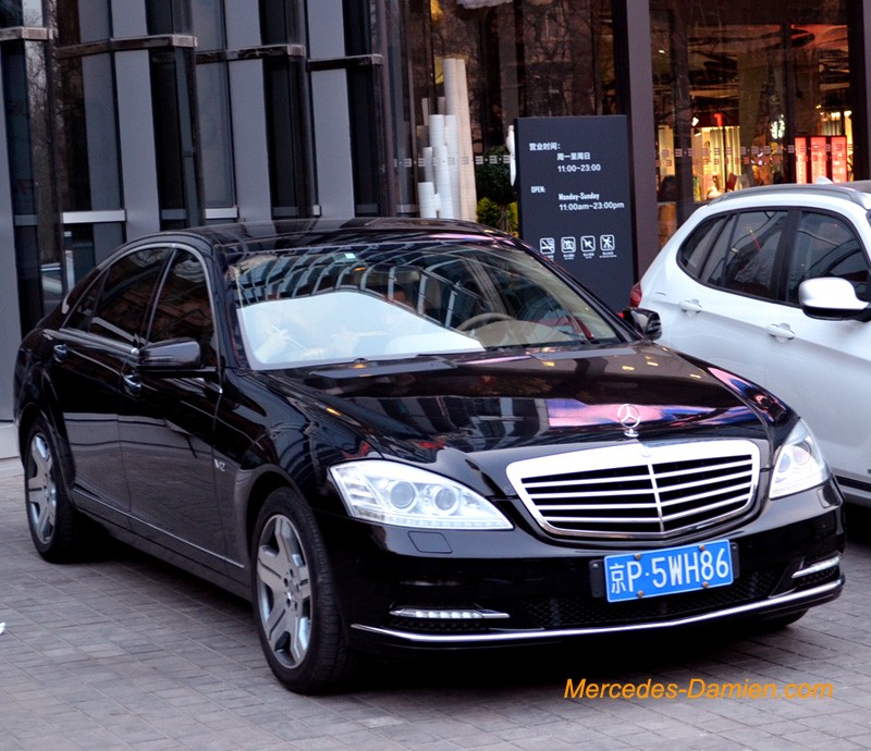 les Mercedes et autres en Chine en 2013 Merced12