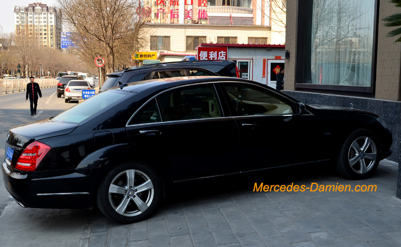 les Mercedes et autres en Chine en 2013 Merced37