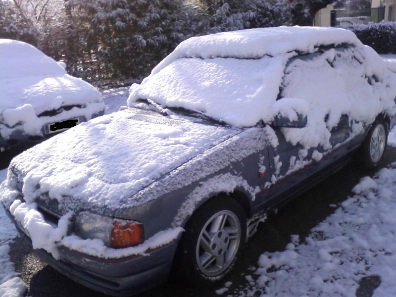 xr3i sous la neige  Photo021