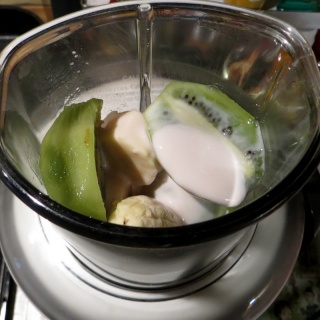 banane kiwi yaourt Img_3119
