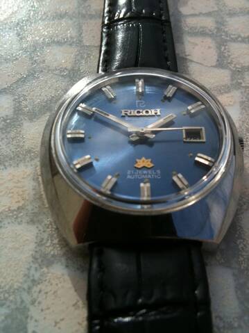 Montre ricoh automatic hot sale