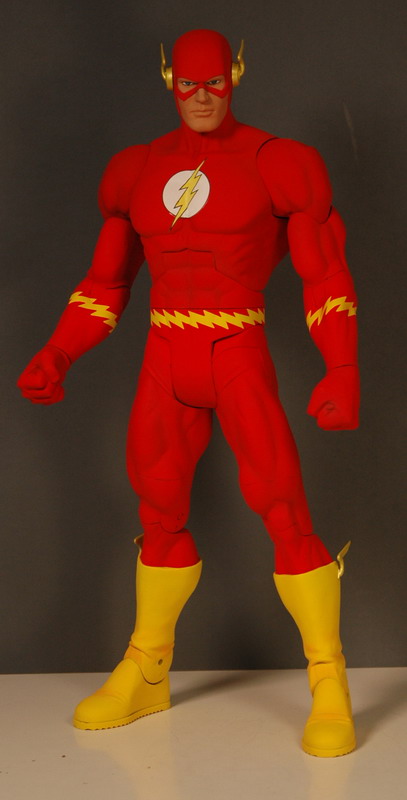 DC  UNIVERSE  CLASSICS  par MATTEL SERIE 7  ATOM  SMASHER  SERIE Flash10