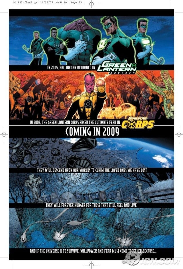 SINESTRO  CORPS  WAR  ... Green-11