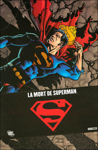 LA  MORT  DE  SUPERMAN    DC Omnibus La-mor10