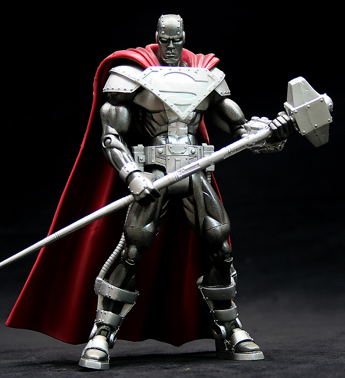 DC  SUPER  HEROES  par  MATTEL Steel010