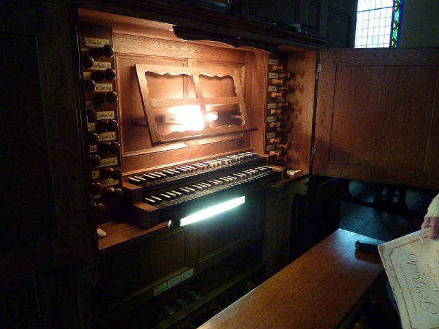 Le chauffage dans les églises disposant d'un orgue à tuyaux Temple11