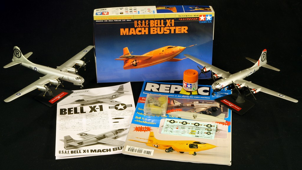Bell X-1 "Machbuster" (1:72 Tamiya + P.E. Brengun) Img_7919