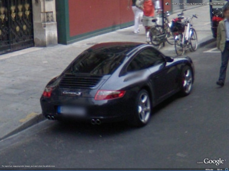 STREET VIEW : belles voitures (France) - Page 2 Carrer10