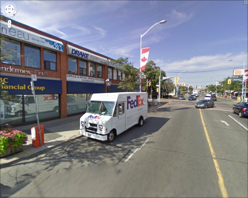 Concours FEDEX- STREET VIEW - Page 5 Fedex210