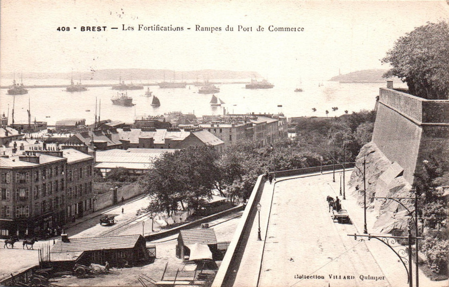 Sur les remparts de Brest, un territoire américain: the Naval Monument at Brest Brest_20