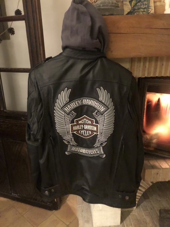 Blouson cuir Harley  0e445e10