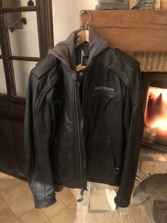 Blouson cuir Harley  Db849810