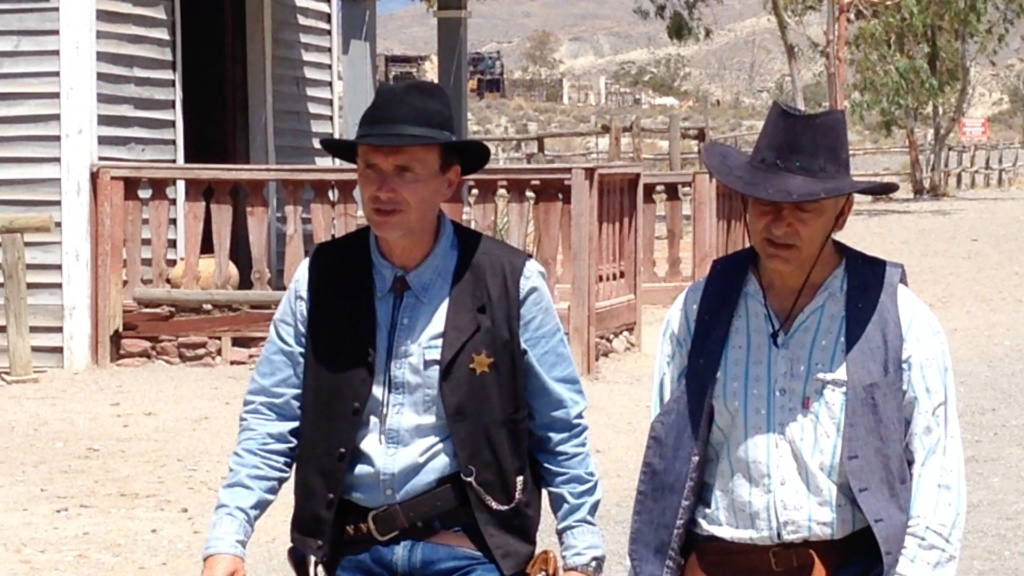 The film Sergio Leone could have shot: Rascalito Rising 03-cap10