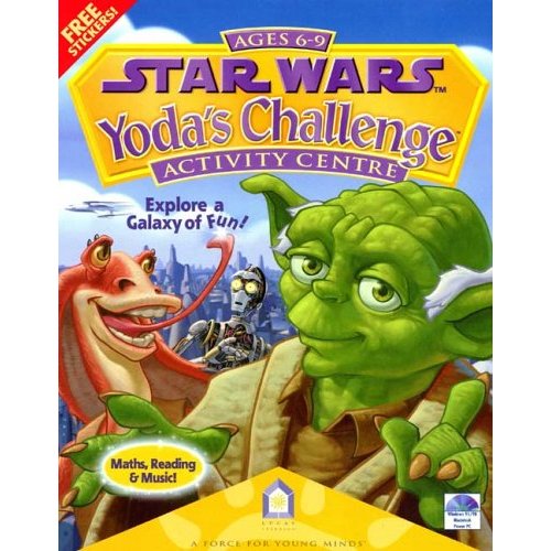 Yodas Challenge Activity centre 1410