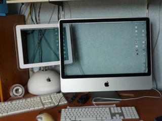 Mac et son écran transparent ! Galler18