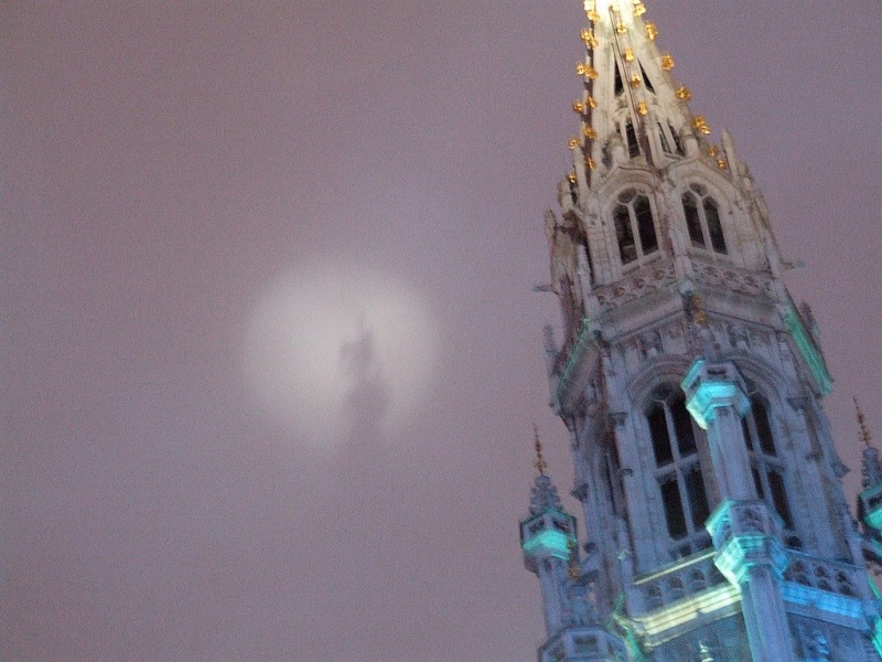 SON ET LUMIERE - GRAND'PLACE DE BRUXELLES Dscf0412