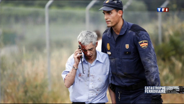 Espagne: Au moins quinze morts dans le déraillement d'un train Le-13-11