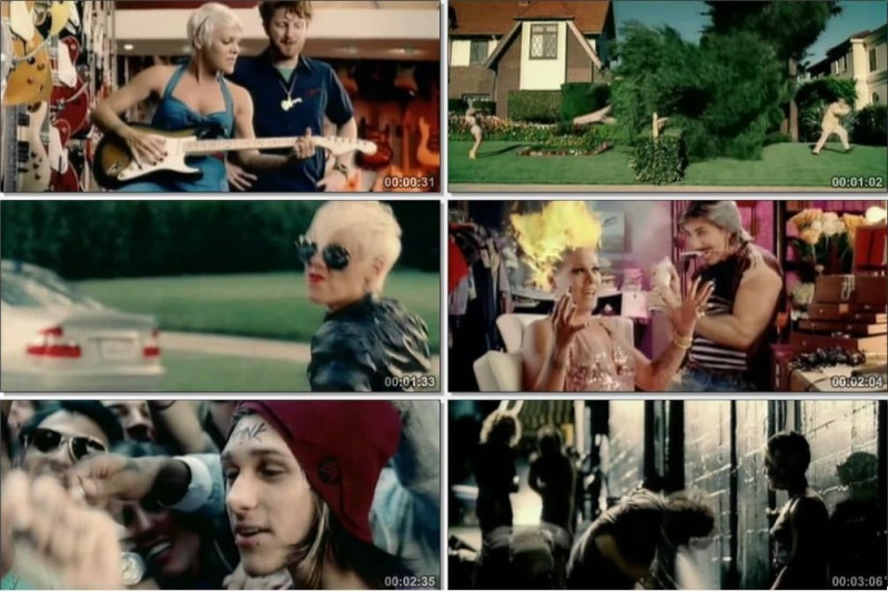 Pink - So What Video Clip Untitl11