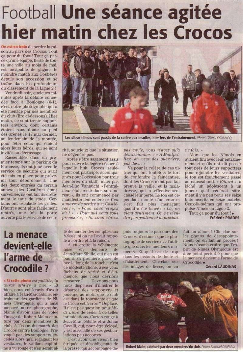 Présentation du Nîmes Olympique ! - Page 9 Saance10
