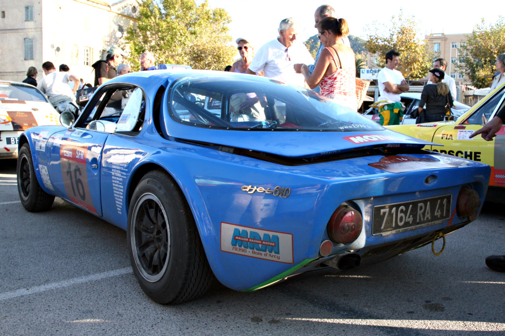 2011 - La MATRA 610 MS3 Coupé "Napoléon" au TdHC 2011. - Page 3 016_2410