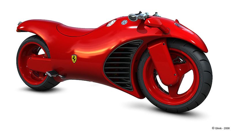 Projet : moto Ferrari Ferrar10