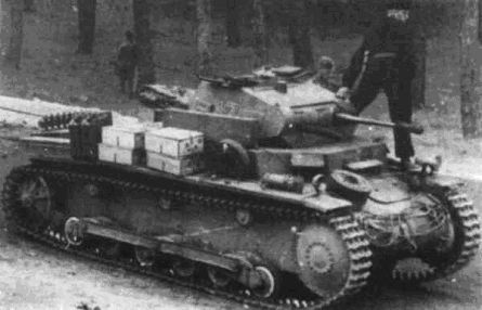Chars mai-juin 1940 France Panzer10